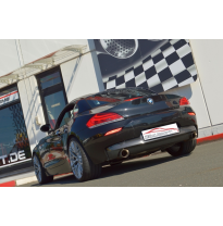 Catback-System De 70 Mm Con Salida De Escape Izquierdo Y Derecho Friedrich Bmw Z4 E89  Desde Año: 05/2009  Sdrive35i 225kw / Sdr