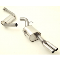 Sistema De Catback De 70 Mm Friedrich Vw Golf Iii Variant Syncro  Año: 94-1997  2.9l Vr6 140kw