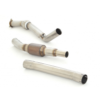 Downpipe De 70 Mm Con Catalizador Hjs De 200 Celdas Friedrich Vw Passat 3b  Año: 96-10/2000 Sedan &amp; Variant (2wd)  1.6l 74kw / 1