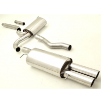 Sistema De Catback De 70 Mm Friedrich Vw Passat 3bg  Año: 10/2000-2005 Sedan &amp; Variant (2wd)  1.6l 75kw / 1.8l Turbo 110kw / 1.9