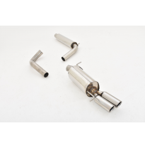 Sistema De Catback De 70 Mm Friedrich Vw Polo 9n3 Gti  Desde Año: 04/2005 Hatchback  1.8l Turbo 110kw