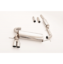 Sistema De Catback De 70 Mm Friedrich Vw Golf Iv  Año: 98-2003 4motion  1.8l 92kw / 1.9l Tdi 66/74/85/96/110kw / 2.0l 85kw / 2.3