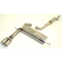 Sistema De Catback De 70 Mm Friedrich Vw Bora  Año: 99-2003 4motion  2.8l V6 150kw