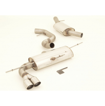 Sistema De Catback De 70 Mm Friedrich Vw Tiguan 4motion  Año: 2007-01/2016  1.4l Tsi 90/110/118kw / 2.0l Tsi 125/132/147/155kw /