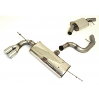 Sistema De Catback De 70 Mm Friedrich Vw Tiguan 2wd  Año: 2007-01/2016  1.4l Tsi 90/110/118kw / 2.0l Tdi 81/103/125/130kw