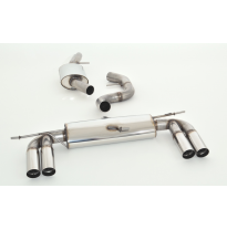 Catback-System De 70 Mm Con Salida De Escape Izquierdo Y Derecho Friedrich Vw Tiguan 4motion  Año: 2007-01/2016  1.4l Tsi 90/110