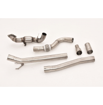 Downpipe De 70 Mm Con Catalizador De 200 Celdas Friedrich Audi A3 8p 2wd  Desde Año: 2003  1.2l Tfsi 77kw / 1.4l Tfsi 92/118kw /