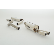 Sistema De Catback De 70 Mm Friedrich Vw Polo 6r Gt / Gti  Año: 05/2010-03/2014 Hatchback  1.4l Tsi 103/132kw