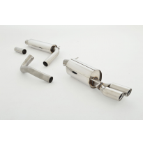 Sistema De Catback De 70 Mm Friedrich Vw Polo 6r Facelift / 6c Gti  Desde Año: 11/2014 Hatchback  1.8l Tsi 141kw