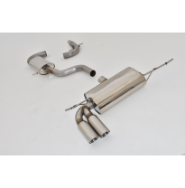 Sistema De Catback De 70 Mm Friedrich Vw Golf Vi  Año: 10/2008-2012 2wd  1.2l Tsi 63/77kw / 1.4l Tsi 90/118kw / 1.8l Tsi 118kw