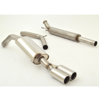 Sistema De Catback De 70 Mm Friedrich Peugeot Rcz  Desde Año: 2010  1.6l Turbo 115/147kw