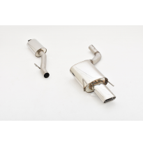 Sistema De Catback De 70 Mm Friedrich Mercedes A/C208 Clk Coupe &amp; Cabrio  Año: 1997-2003  Clk 200 100kw / Clk 200 Kompressor 120