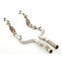 2x 70 Mm Downpipe Con Catalizador Deportivo Hjs De 200 Celdas Friedrich Mercedes S/W212 E63 Amg Sedan &amp; T-Modell 2wd (No 4-Matic