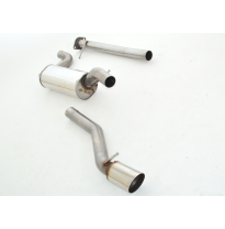 Sistema De Catback De 70 Mm Friedrich Mazda 3 Mps (Bk) Hatchback  Año: 2006-2009 2.3l Turbo 191kw