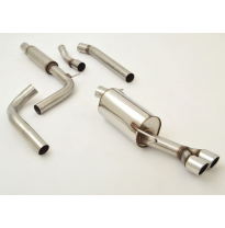 Sistema De Catback De 70 Mm Friedrich Skoda Fabia Ii Rs (5j)  Desde Año: 08/2010 Hatchback  1.4l Tsi 132kw