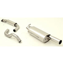 Sistema De Catback De 70 Mm Friedrich Seat Leon 1m Cupra R  Año: 2002-2005  1.8l Turbo 154/165kw