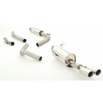 Sistema De Catback De 70 Mm Friedrich Seat Ibiza 6j Fr + Sc 3/5-Puertas  Año: 03/2008-07/2015 Hatchback  1.2l Tsi 63/77kw / 1.4l