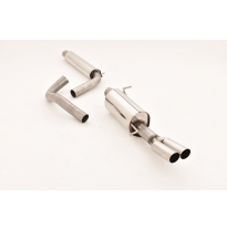 Sistema De Catback De 70 Mm Friedrich Seat Ibiza 6j Facelift / 6p Fr + Sc 3/5-Puertas  Desde Año: 07/2015 Hatchback  1.4l Tsi 11