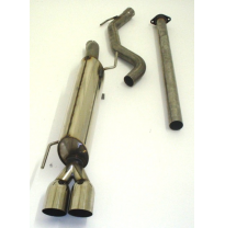 Sistema De Catback De 70 Mm Friedrich Fiat Grande Punto &amp; Evo Abarth  Desde Año: 12/2007  1.4l 16v T-Jet 114/120/132kw