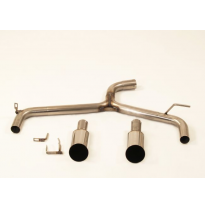 Sistema De Tubo De Escape Para El Lado Izquierdo Y Derecho Friedrich Hyundai I30 Cw Fd/Fdh  Desde Año: 2008-06/2012  1.4l 77/80k