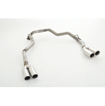 Sistema De Tubo De Escape Para El Lado Izquierdo Y Derecho Friedrich Kia Sorento Ii  Desde Año: 2006  3.3l V6 182kw