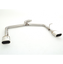 Sistema De Tubo De Escape Para El Lado Izquierdo Y Derecho Friedrich Kia Ceed Sporty Wagon (Ed)  Año: 2007-04/2012  1.4l 77/80kw