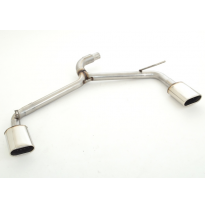 Sistema De Tubo De Escape Para El Lado Izquierdo Y Derecho Friedrich Kia Pro_Ceed (Ed)  Año: 03/2008-02/2013 3-Puertas  1.6l 92/