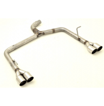 Sistema De Tubo De Escape Para El Lado Izquierdo Y Derecho Friedrich Kia Ceed Sportswagon (Jd)  Desde Año: 04/2012-  1.4l 73kw /