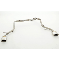 Sistema De Tubo De Escape Para El Lado Izquierdo Y Derecho Friedrich Opel Vivaro  Desde Año: 2007  2.5l Cdti 107kw