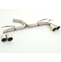 Sistema De Tubo De Escape Para El Lado Izquierdo Y Derecho Friedrich Vw Golf Vii Gtd  Año: 2013-02/2017 2wd  2.0l Tdi 135kw Con