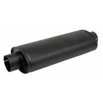 Silenciador Universal De 3 &quot;&quot; Grand &quot; Friedrich Longitud: 500 Mm / Diámetro: 220/140 Mm Ovalado