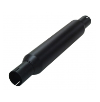 Silenciador Universal &quot;Micro&quot; De 1 3/4 &quot; Friedrich Longitud: 400 Mm / Diámetro: 80 Mm Redondo