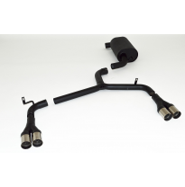 Escape Trasero Con Salida De Escape Izquierdo Y Derecho Friedrich Hyundai I30 Gdh &amp; Coupe 3-/5-Puertas  Desde Año: 10/2011  1.4l