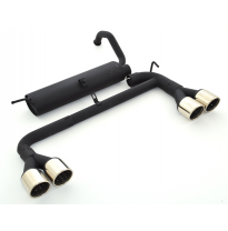 Escape Trasero Con Salida De Escape Izquierdo Y Derecho Friedrich Citroen C1  Desde Año: 2005  1.0l 50kw / 1.4l Hdi 40kw