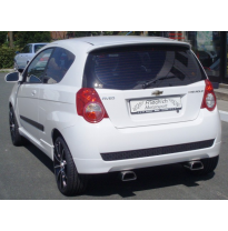 Escape Trasero Con Salida De Escape Izquierdo Y Derecho Friedrich Chevrolet Aveo T250 3/5-Puertas  Año: 2008-2011  1.2l 62kw / 1