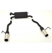 Escape Trasero Con Salida De Escape Izquierdo Y Derecho Friedrich Chevrolet Cruze Sedan  Desde Año: 2012  1.7l Td 96kw