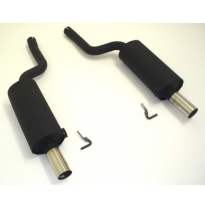 Escape Trasero Con Salida De Escape Izquierdo Y Derecho Friedrich Audi A6 4b Quattro  Año: 98-2001 (Sin Corte En El Faldon Trase