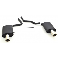 Escape Trasero Con Salida De Escape Izquierdo Y Derecho Friedrich Audi A4 B6 (8e/8h) 2wd  Año: 2000-2004 Sedan &amp; Avant  1.6l 75k