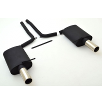 Escape Trasero Con Salida De Escape Izquierdo Y Derecho Friedrich Audi A4 B6 (8e/8h) Quattro  Año: 2000-2004 Sedan &amp; Avant  1.8l