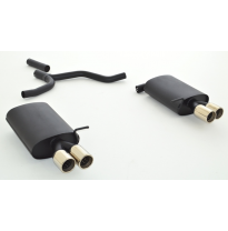 Escape Trasero Con Salida De Escape Izquierdo Y Derecho Friedrich Audi A4 B6 (8e/8h) 2wd  Año: 2000-2004 Sedan &amp; Avant  1.6l 75k