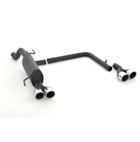 Escape Trasero Con Salida De Escape Izquierdo Y Derecho Friedrich Opel Corsa E   Desde Año: 11/2014  1.0l Turbo 66/85kw / 1.4l T