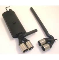 Escape Trasero Con Salida De Escape Izquierdo Y Derecho Friedrich Opel Kadett E  Año: 88-91 Cc/Hatchback  2.0l 16v Gsi 110kw