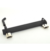 Escape Trasero Con Salida De Escape Izquierdo Y Derecho Friedrich Opel Calibra Turbo  Año: 92-96  2.0l 16v Turbo 150kw