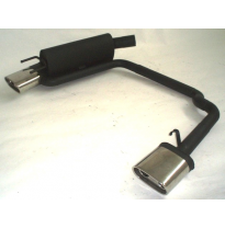 Escape Trasero Con Salida De Escape Izquierdo Y Derecho Friedrich Opel Corsa B  Año: 93-2000  1.0l 12v 40kw / 1.2l 33/48kw / 1.4