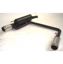 Escape Trasero Con Salida De Escape Izquierdo Y Derecho Friedrich Opel Tigra a  Año: 95-2000  1.4l 16v 66kw / 1.6l 16v 78kw