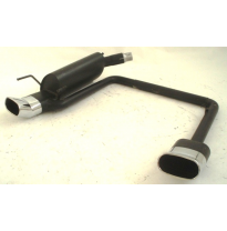 Escape Trasero Con Salida De Escape Izquierdo Y Derecho Friedrich Opel Corsa C  Año: 2000-2006  1.0l 12v 43/44kw / 1.2l 16v 55/5