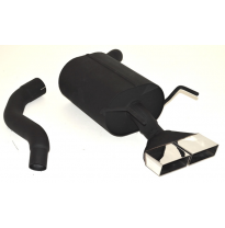 Escape Trasero Friedrich Opel Vectra C  Desde Año: 2002 Sedan &amp; Hatchback  1.6l 16v 74/77kw / 1.8l 16v 90/103kw / 1.9l Cdti 74/8