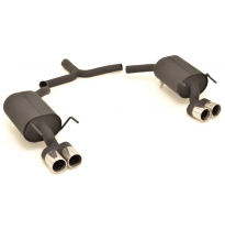 Escape Trasero Con Salida De Escape Izquierdo Y Derecho Friedrich Opel Vectra C  Desde Año: 2002 Sedan &amp; Hatchback  1.6l 16v 74/