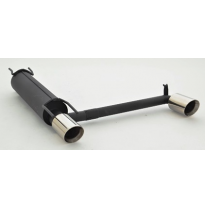 Escape Trasero Con Salida De Escape Izquierdo Y Derecho Friedrich Opel Omega B  Año: 94-99 Sedan  2.0l 85kw / 2.0l 16v 100kw