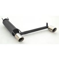 Escape Trasero Con Salida De Escape Izquierdo Y Derecho Friedrich Opel Omega B  Año: 94-99 Sedan  2.0l Dti 16v 74kw / 2.5l Td 96